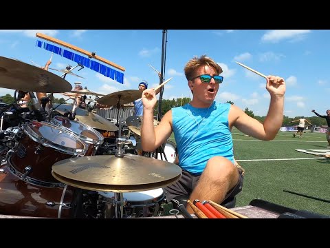 Blue Knights 2023 - Unharnessed - Drum Set