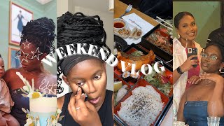 weekend vlog: updated make-up routine, nephews first birthday, eat tokyo + more