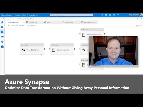 Azure Synapse | Anonymized Data Transformation at Southern Company