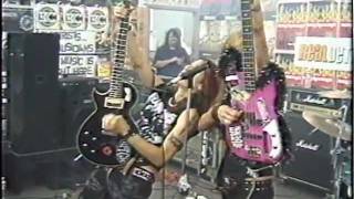 Betty Blowtorch - &quot;Hell On Wheels&quot; LIVE at Desirable Discs in Dearborn 8/1/01