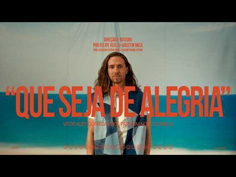 Video thumbnail for Que Seja de Alegria