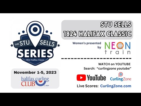 Tanya Hilliard vs. Jocelyn Adams-Moss - Draw 5 - Stu Sells 1824 Halifax Classic