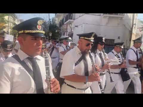 Marcia sinfonica: “A voi brontoloni” - Banda Città di Conversano Piantoni - Bernalda 22 agosto 2025