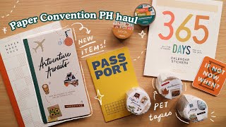 My New PET Tapes & Sticker Book + Big Stationery Haul | Abbey Sy