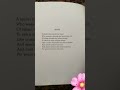 Spider by Shel Silverstein