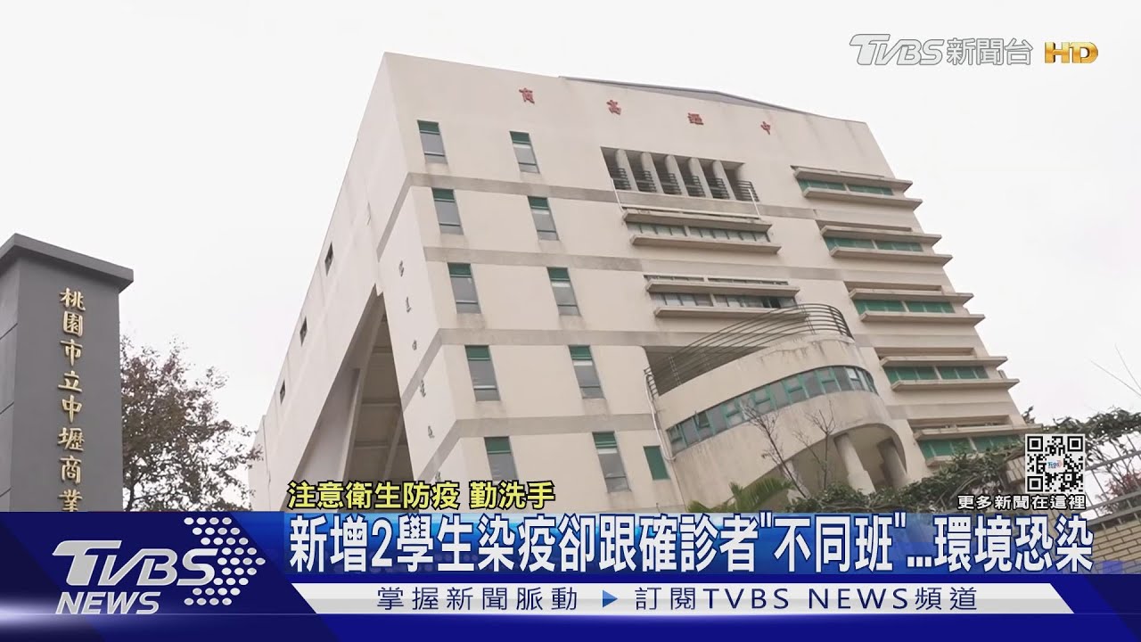 新增2學生染疫卻跟確診者「不同班」　環境恐染