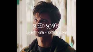 Marcin Dubiel hot16challenge speed up