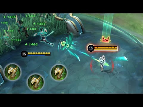 wanwan + 3x guardian helmet is effective!