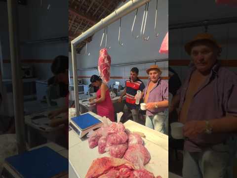 Mercado público barra de São Miguel-PB