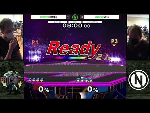 Failsafe 2022 - Hoborg vs Mr. N