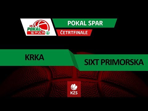 Krka : Sixt Primorska - četrtfinale, 2. tekma - Pokal Spar - Sezona 2018/19 - 4/4