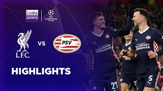 Highlights Liverpool Vs PSV (1-4) di Champions League 25/26, The Reds Bak Lupa Cara Menang Lagi!