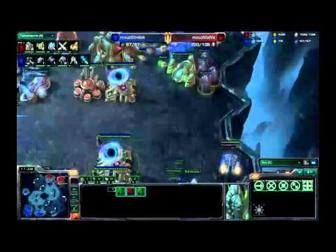 BDL Strelok vs Mana Game 2 - Part 1