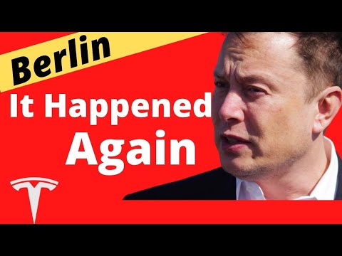 Tesla Giga Berlin's 1st Inspection - Why Did They Built in Germany?
