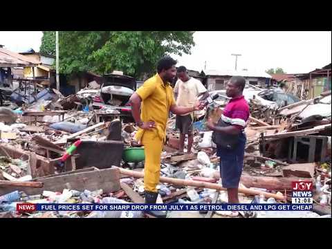 Accra Flood: Pres Mahama orders release of GHS300 million for flood relief & mitigation