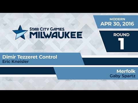 SCGMKE: Round 1 - Eric Kneisler vs Gaby Spartz | Modern