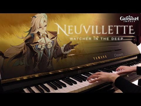 Neuvillette: Eleusis Dicis Gratia - Watcher in the Deep - Piano Arrangement | Genshin Impact