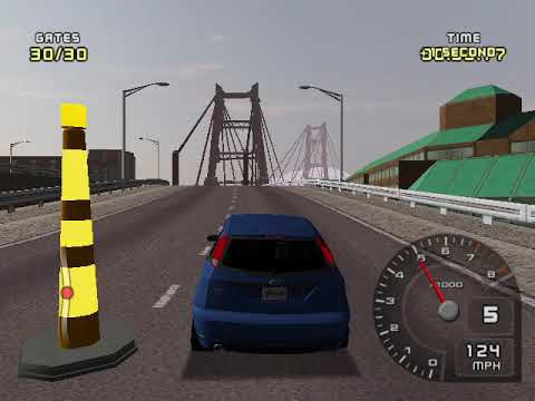 Ford Racing 2 Hard Walkthrough Part 12 - Ford Challenge: SVT - 2003 Ford SVT Focus