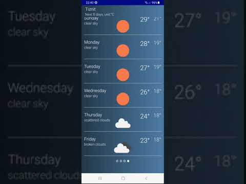 Weather Application | Android| Kotlin | Android App Development