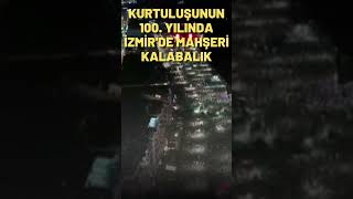 İzmir'de mahşeri kalabalık #shorts #izmir  #Tarkan #haber