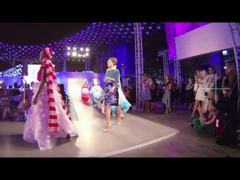 Arab Fashion Week 2017 - City Walk Dubai, UAE