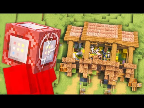 Someone FLIPPED my BARN & Uncentral Bank?! | EP4 | Mindcrack Rebirth Minecraft SMP