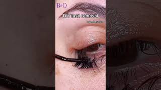 Download lagu Easy way to remove your lash extensions with b&q lash remover mp3