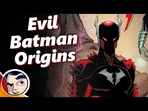Evil Batman Origins of the Dark Multiverse - Full Story | Comicstorian