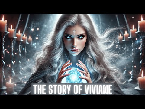 🏰 Viviane Nimue – The Mysterious Lady of the Lake in Arthurian Mythology