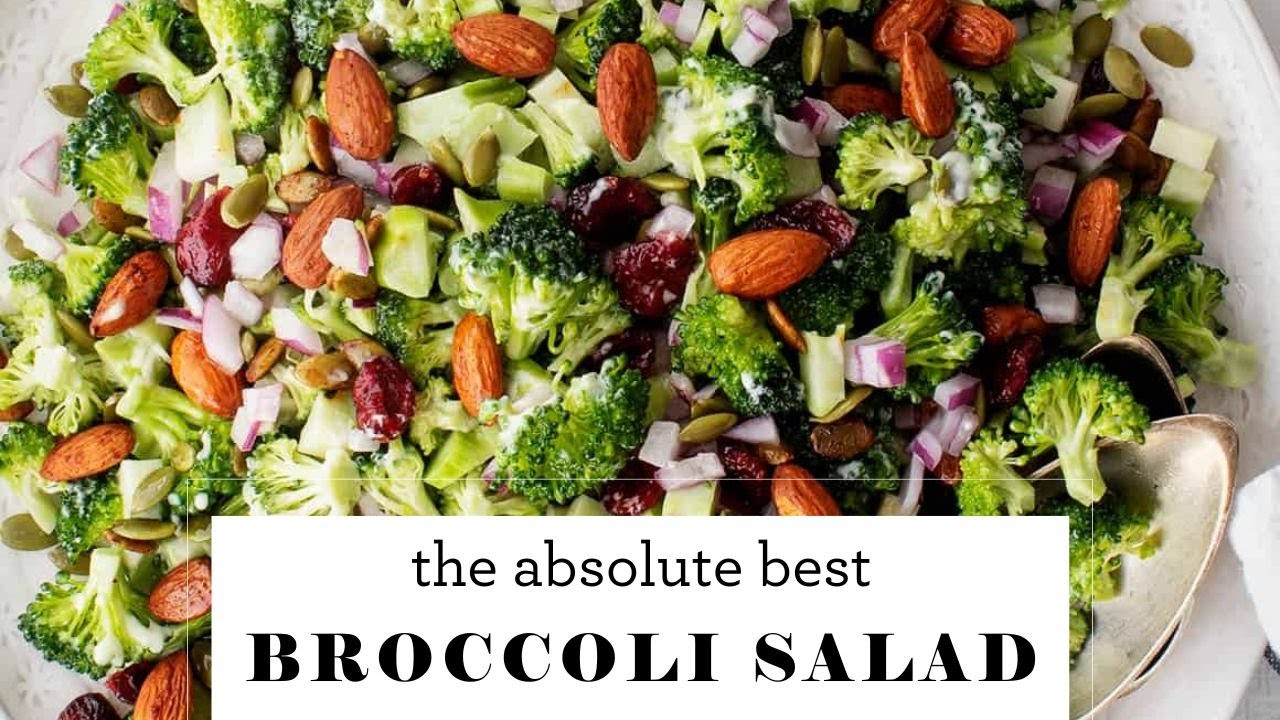 The Best Broccoli Salad - Love & Lemons