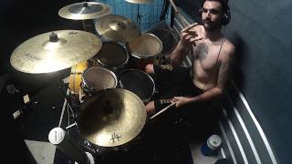 LOCK UP- PRETENDERS OF THE THRONE (DRUM COVER)