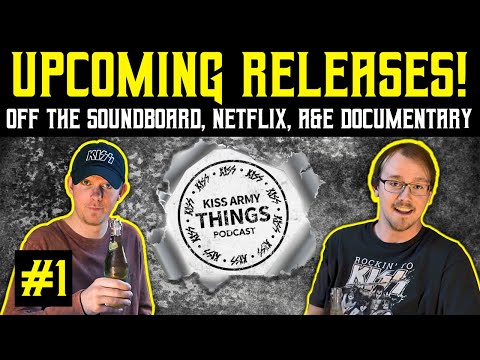 KISS Army Things Podcast Ep 1: Off the Soundboard, Netflix Biopic, A&E Documentary