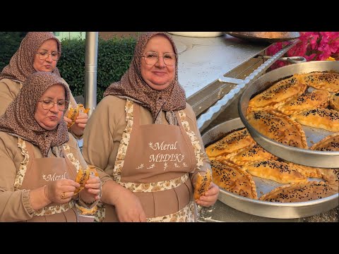 Meral Mıdık'tan Etli Özbek Böreği Tarifi (Detaylı Uzun Sessiz Video ASMR)