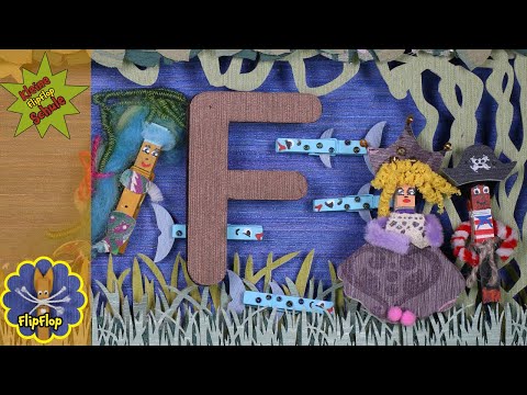 The ABC adventure: How we learn the letter F for fish Quick and easy!