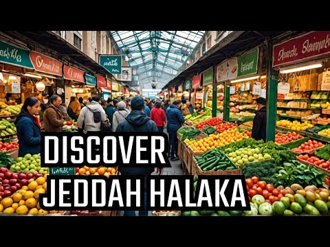 Inside Jeddah's INSANE 700,000 SQ FT FRUIT MARKET