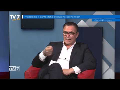 Tv7 con Voi del 20/9/2018 - Facciamo il punto della situazione economica (3 di 3)