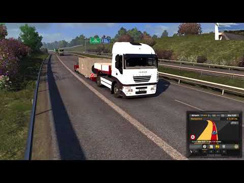 Euro Truck Simulator 2 (1.30) Iveco Stralis Växjö - Jönköping + DLC's & Mods