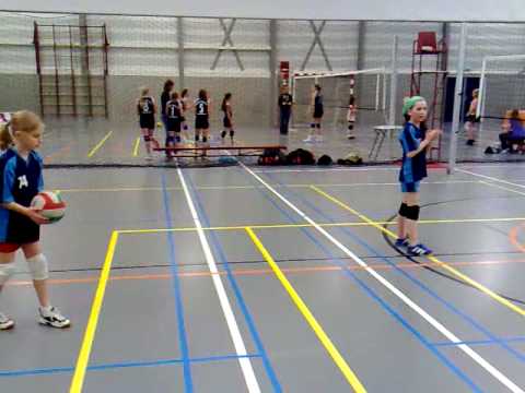 Houstand D-jeugd 28 03 2009