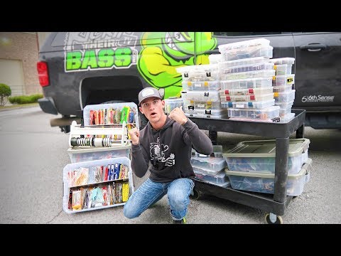 $20,000 LARGEST Fishing Tackle Tour (WORLD RECORD?)