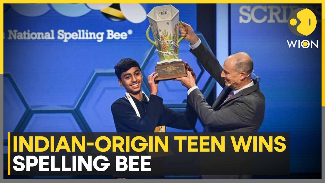 Indian Origin Shrey Parikh Is New Scripps Spelling Bee Champion | WION