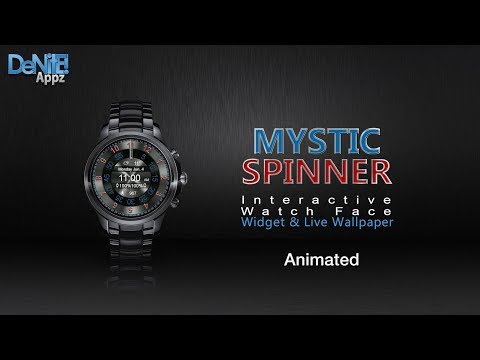 Mystic Spinner HD Watch Face Video