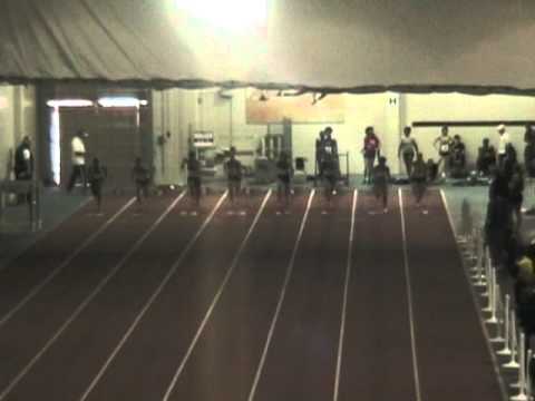 2011 York Open Womens 60m Prelims Ht 2 - 2-5-11