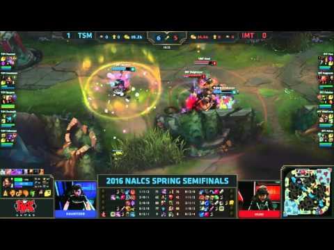 TSM Hauntzer Insane Poppy Ult IMT vs TSM Playoff