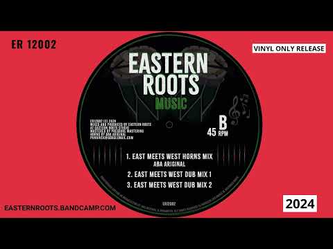 Eastern roots Ft Jennifer Barrett Reggae soldier / East Meets West FT Aba Ariginal ER12002