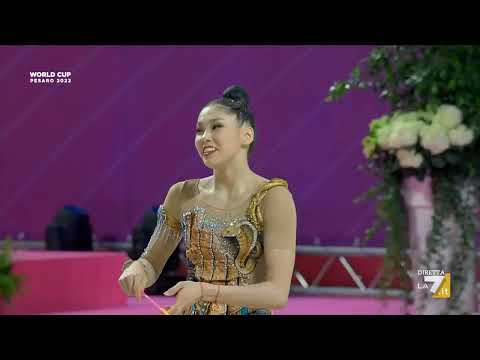 Rhythmic Gymnastics - World Cup Pesaro 2022 - Ribbon Final