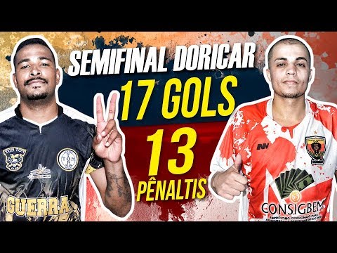 Ton Ton FS vs Família Marley - Semifinal Doricar Cup 2018