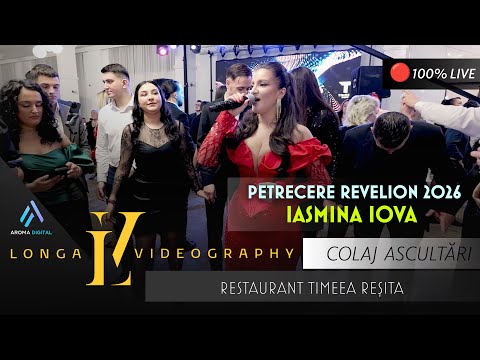 Iasmina Iova & Formatia Maistorii - Colaj Ascultari Petrecere Revelion 2026-Restaurant Timeea Resita
