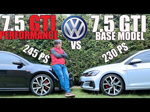 MK7.5 VW GOLF GTI 230 VS GTI PERFORMANCE - WHICH IS BEST?