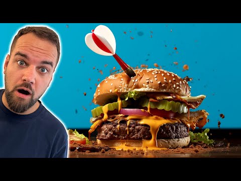 Grilling burgers: The dart challenge!