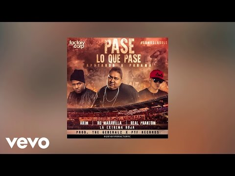 Video Pase Lo Que Pase (Audio) de Real Phantom